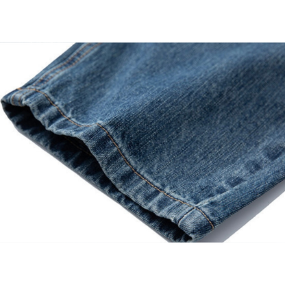 ダメージデニム　ワイド　パンツ　N990