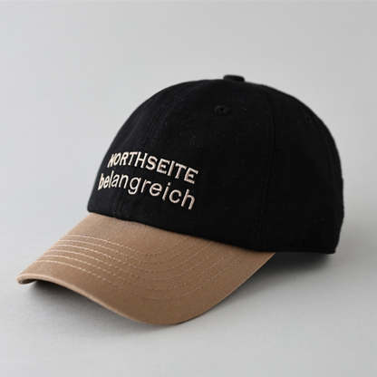 【NORTHSEITE　belangreich】バイカラー　キャップ　N478