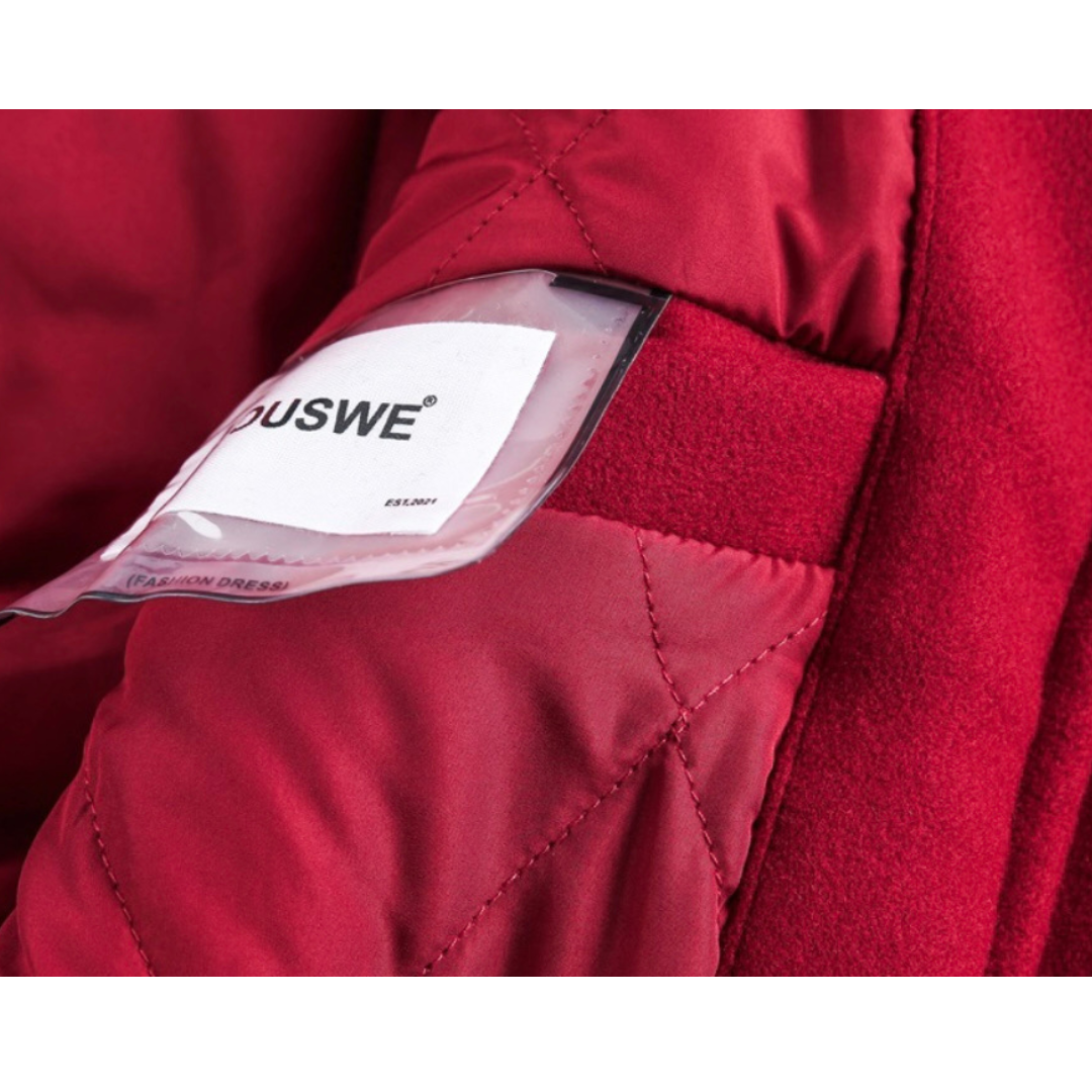 ライナーキルティング　スタンドカラー　ジャケット　N935