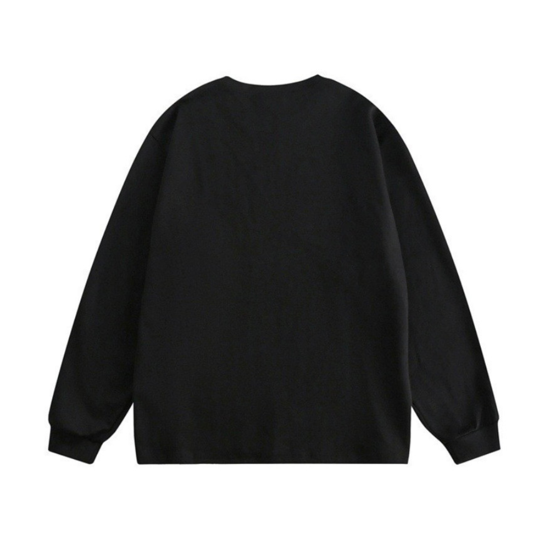 アウトフォーカス　長袖Tシャツ　　N1430