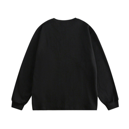 アウトフォーカス　長袖Tシャツ　　N1430
