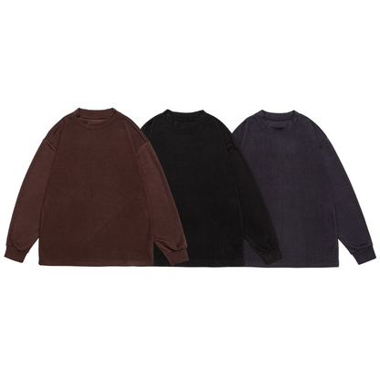 オーバーダイ　ストレッチポリ　長袖Ｔシャツ　N636