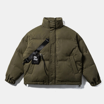 ストラップギア　ボリュームパデッド　ジャケット　N910