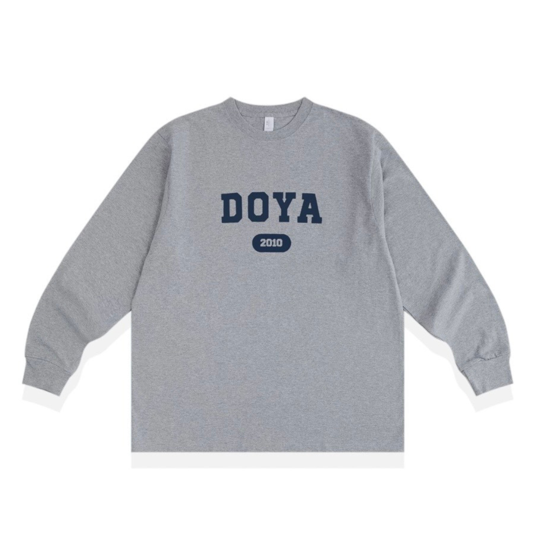 【DOYA】プリント　長袖Tシャツ　N1446