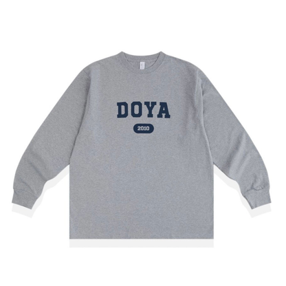 【DOYA】プリント　長袖Tシャツ　N1446