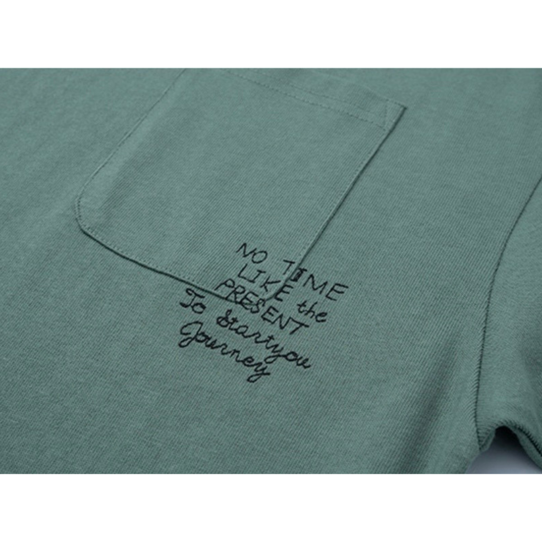 ハンドライティング　ロゴ　プリントTシャツ　N1294