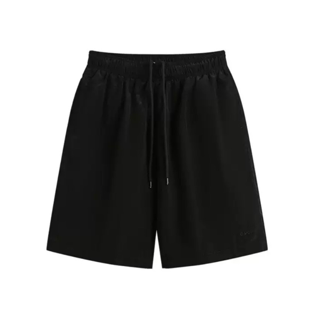 Light Nylon Easy Shorts N1589 ブラック