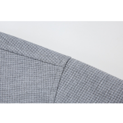 ワッフル裏毛　カーディガン　N1283