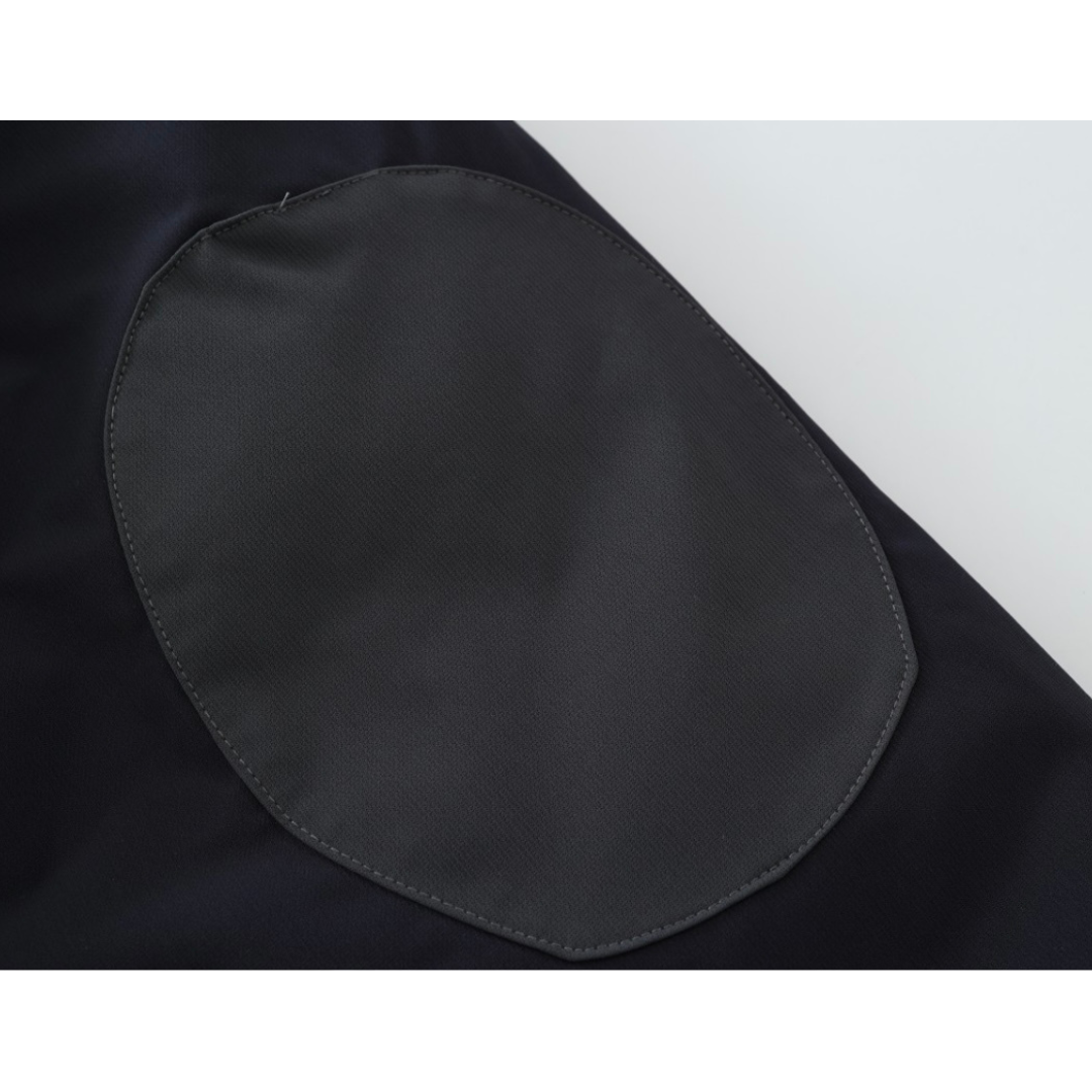 スナップボタン　スタンドカラージャケット　N889