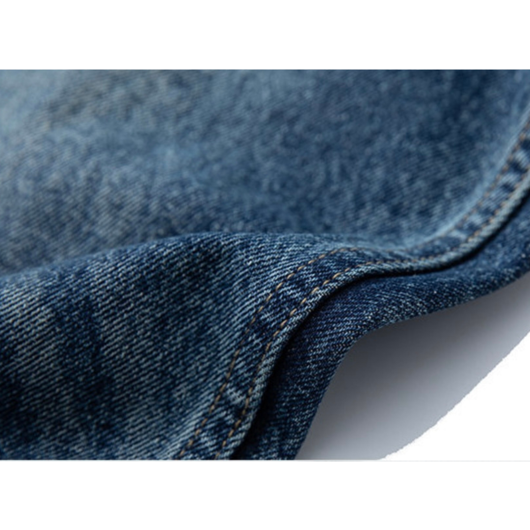 ダメージデニム　ワイド　パンツ　N991