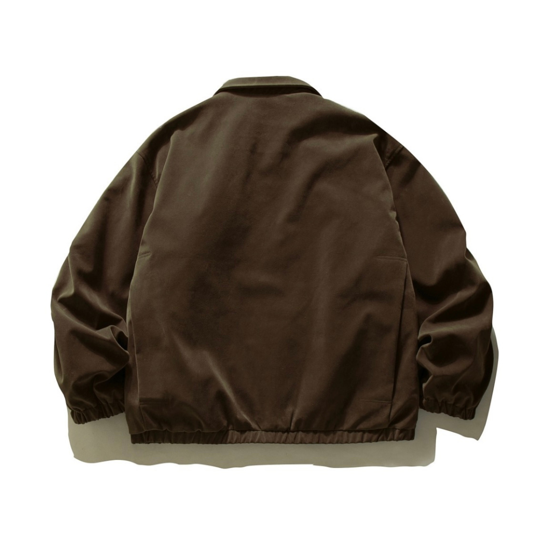 パテッドライナー　コーチジャケット　N893