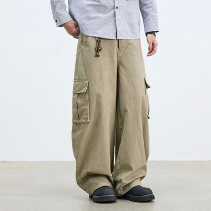 アーミーツイル　ワイドボリュームパンツ　N1079