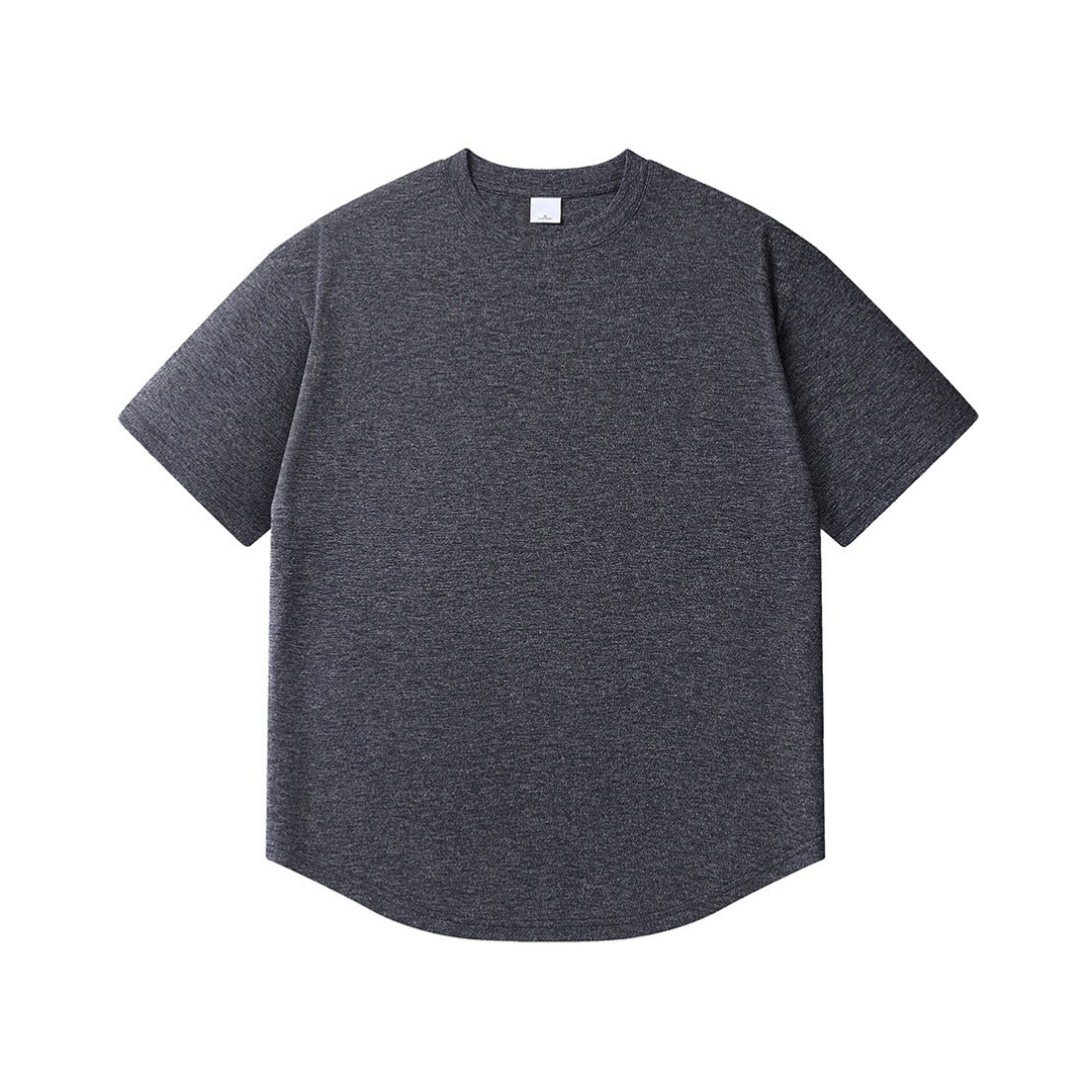 ポリエステルレーヨン　ラウンドヘム　Tシャツ　N1562