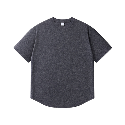 ポリエステルレーヨン　ラウンドヘム　Tシャツ　N1562