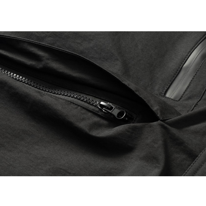 コットンナイロン　パテッド　フードジャケット　N927