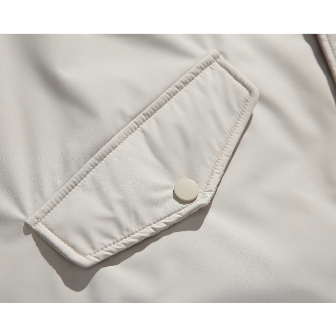 ホワイトダックダウン　モッズコート　N829