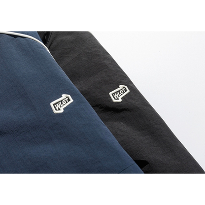 バイカラー　ナイロン　トラックジャケット　N1212