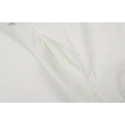 オーバーサイズ　ストレッチ　5分袖　Tシャツ　N1489