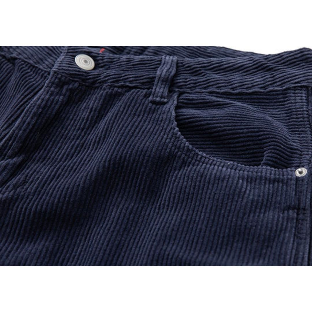 パッチコンビ　コーデュロイ　パンツ　N993