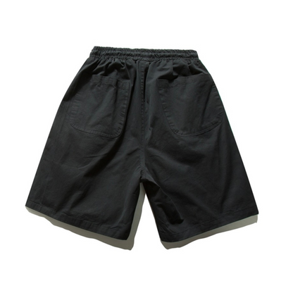 ライトコットン　イージーワイド　ショートパンツ　N379
