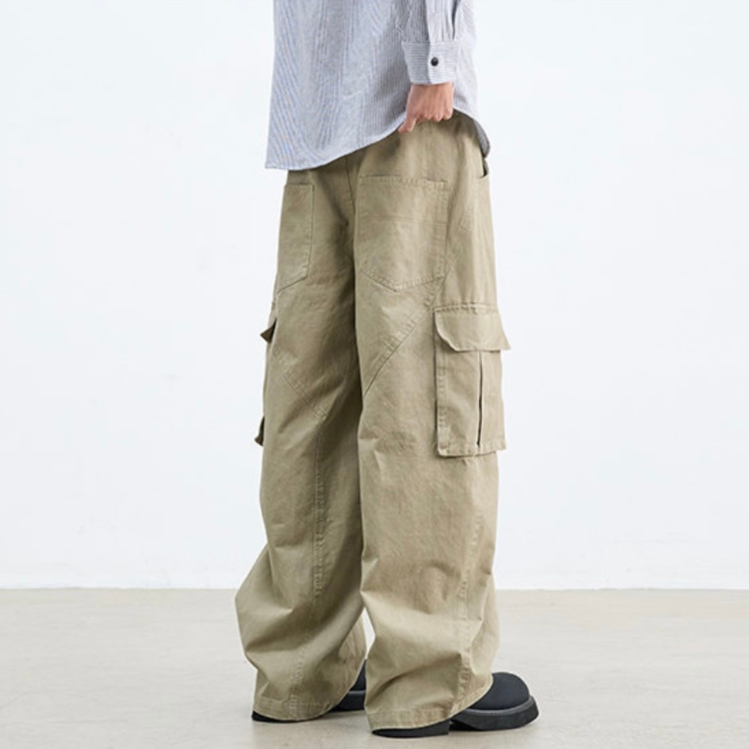 アーミーツイル　ワイドボリュームパンツ　N1079