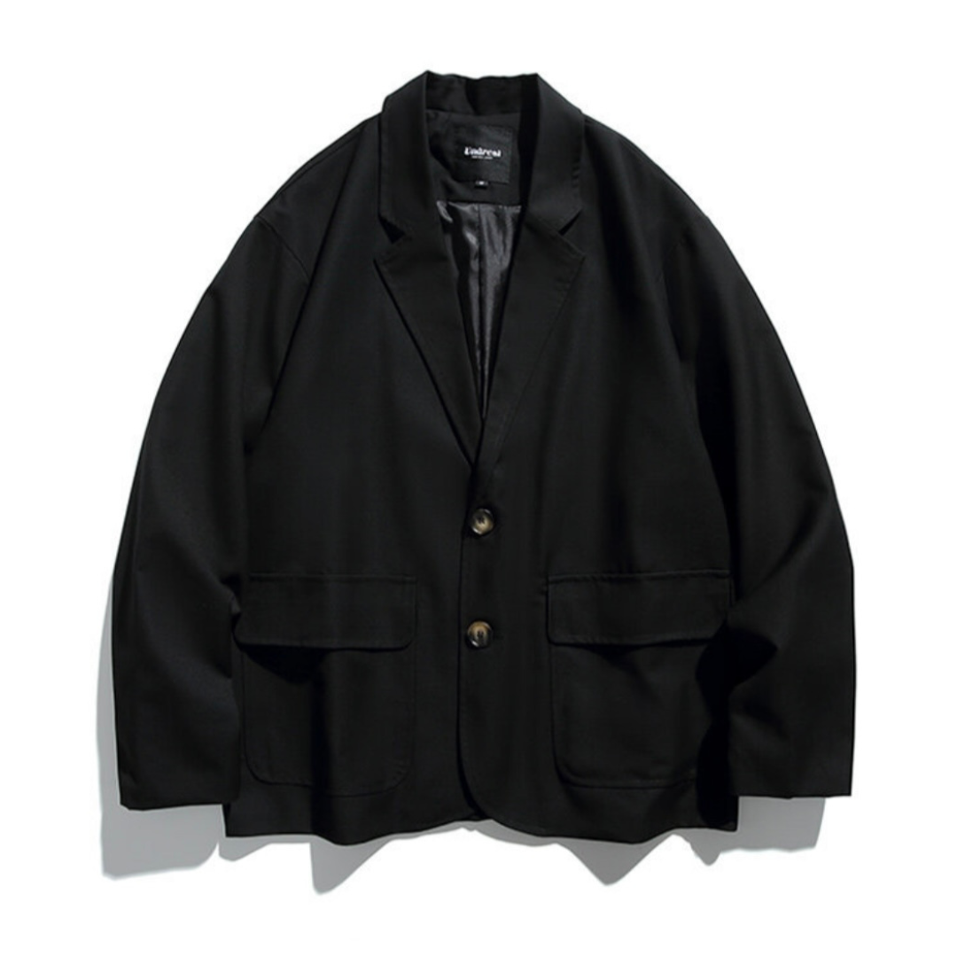 ワイド　テーラード　ジャケット　N817