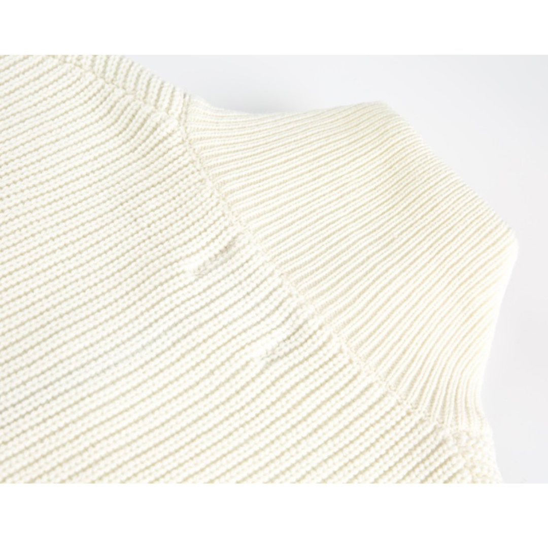 ドライバーズニット ジップアップ カーディガン　N930