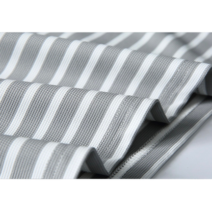 ストレッチナイロン　ヘンリーネック長袖Tシャツ　N1142