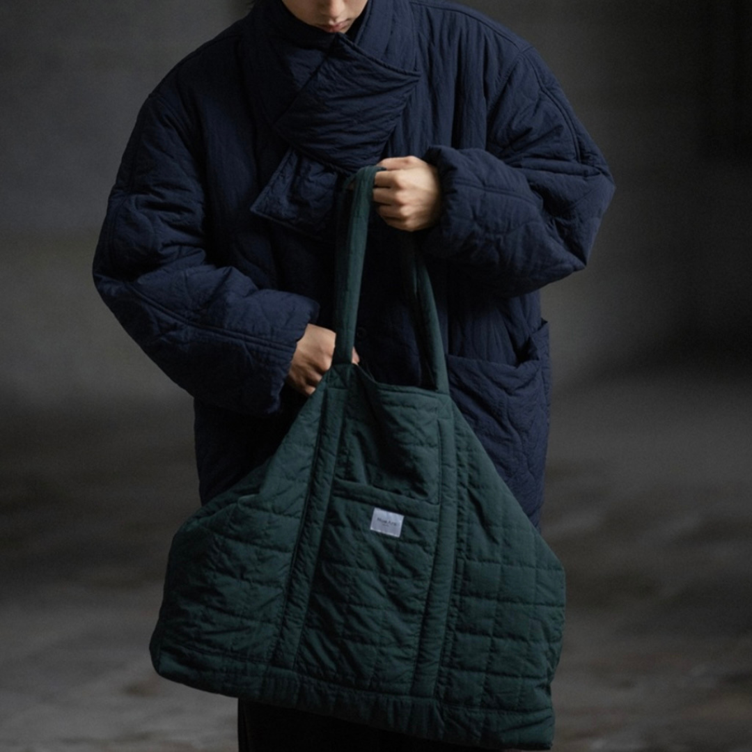 ナイロン　キルティング　ジャケット　N944