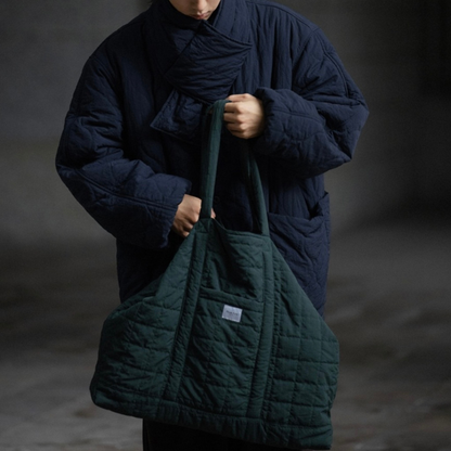 ナイロン　キルティング　ジャケット　N944