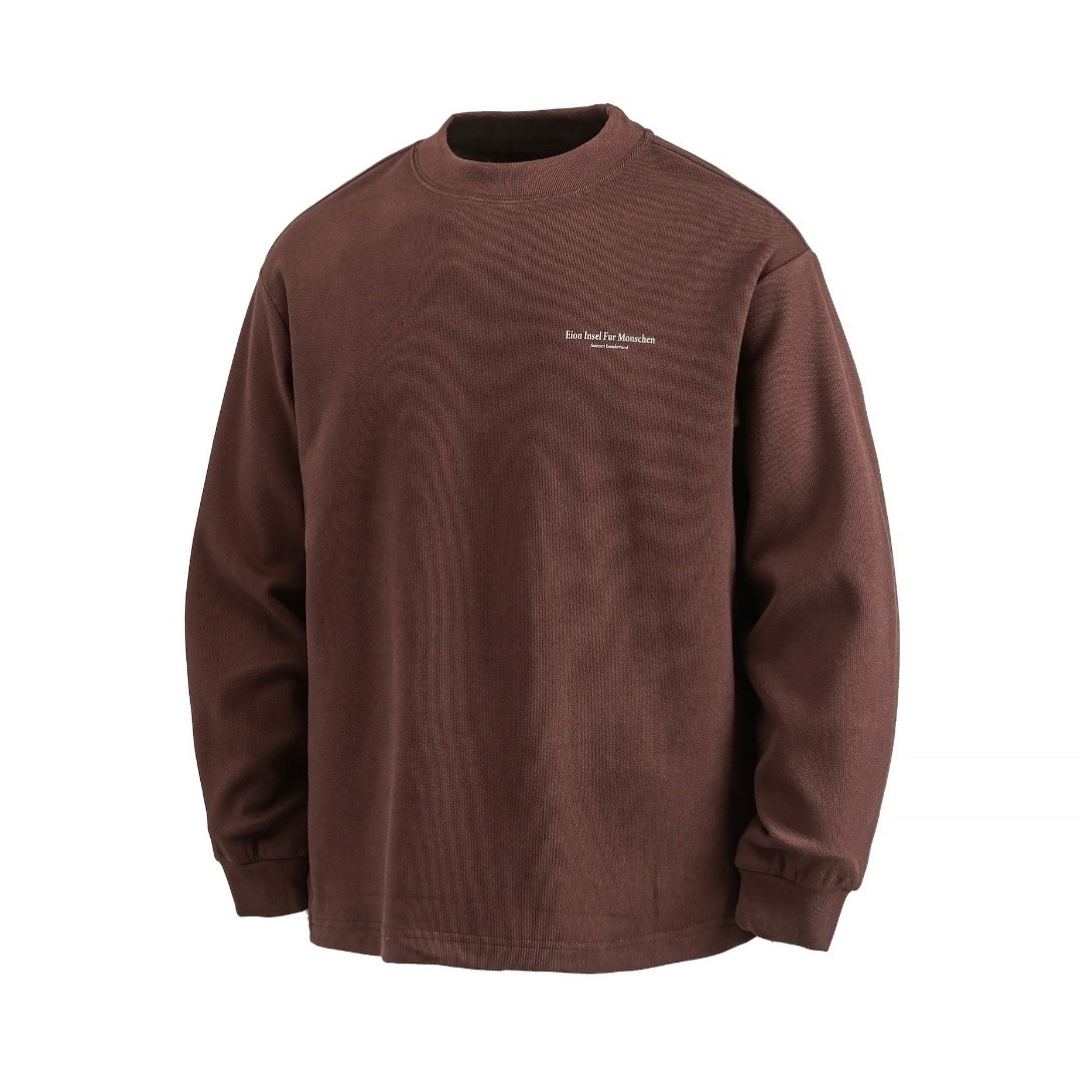 【Eion Insel】ストレッチ　ポリエステル　長袖Tシャツ　N1725