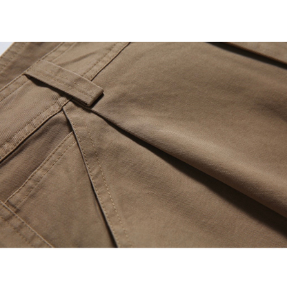 ノーブルツイル　ハンガーループ　ワイドパンツ　 N1289