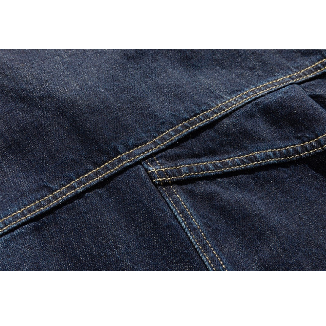 バックサイドパネル　デニムジャケット　N1210