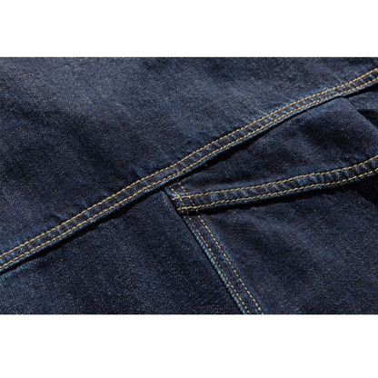 バックサイドパネル　デニムジャケット　N1210