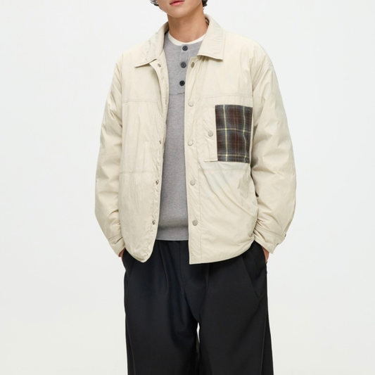 コンビポケット　パテッド　シャツジャケット　N1005