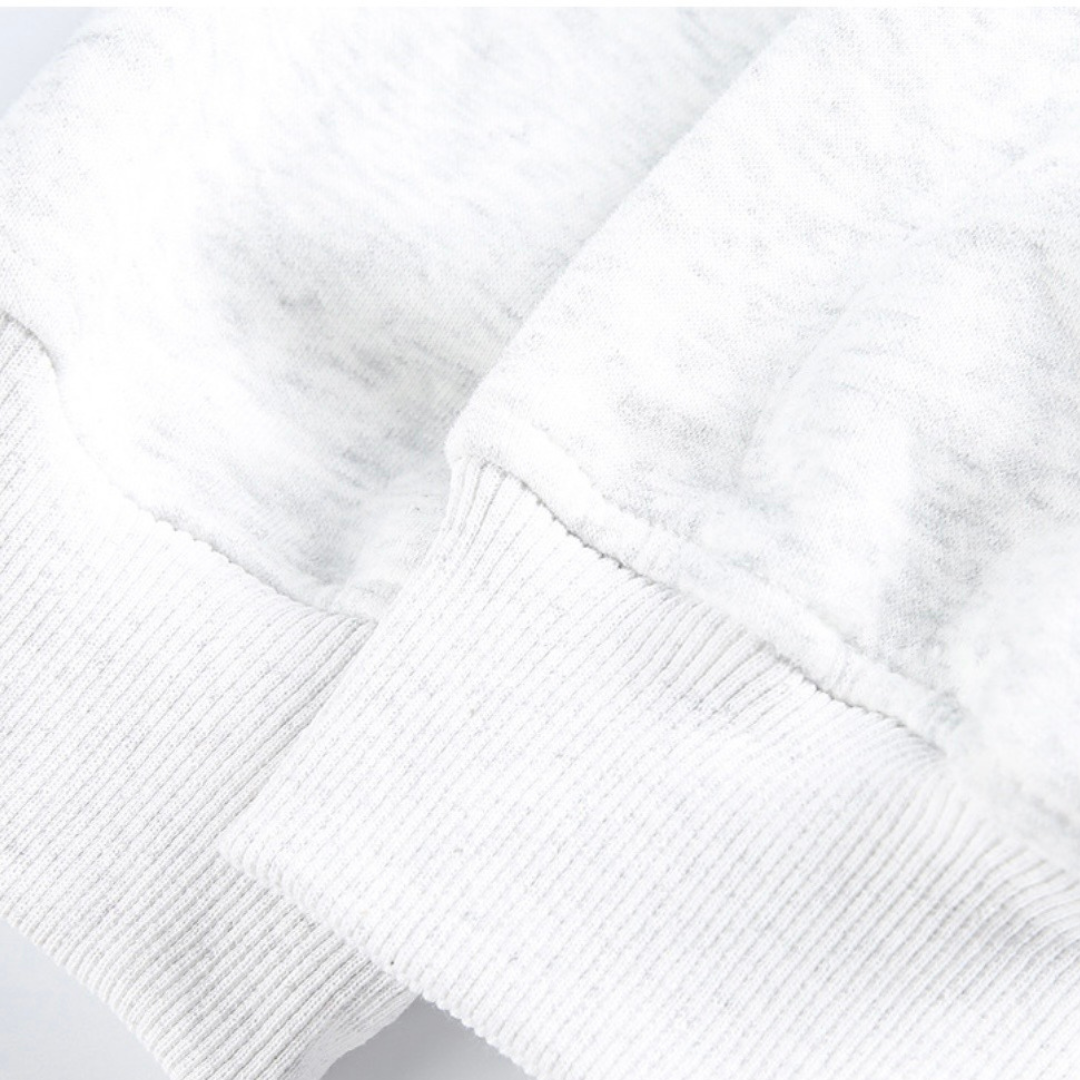 ヘビーウェイト　ダブルジップ　スウェットパーカー　N1147