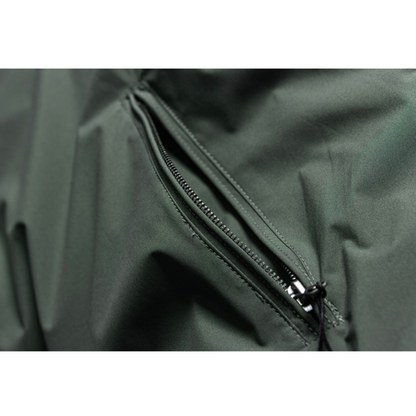 ホワイトダウン　スタンドジップ　ジャケット　N956