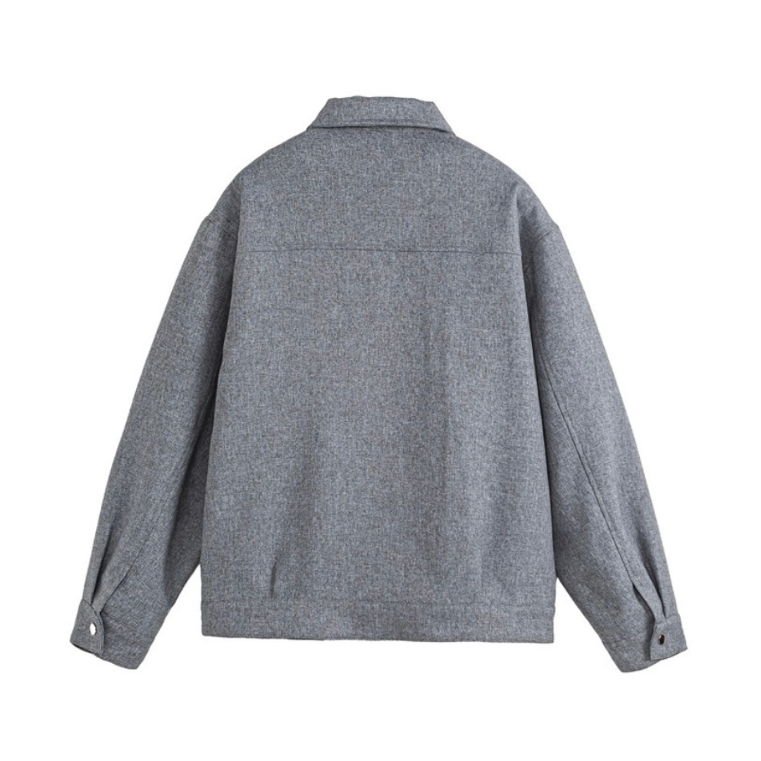 テックウール ジップアップ ジャケット　N934