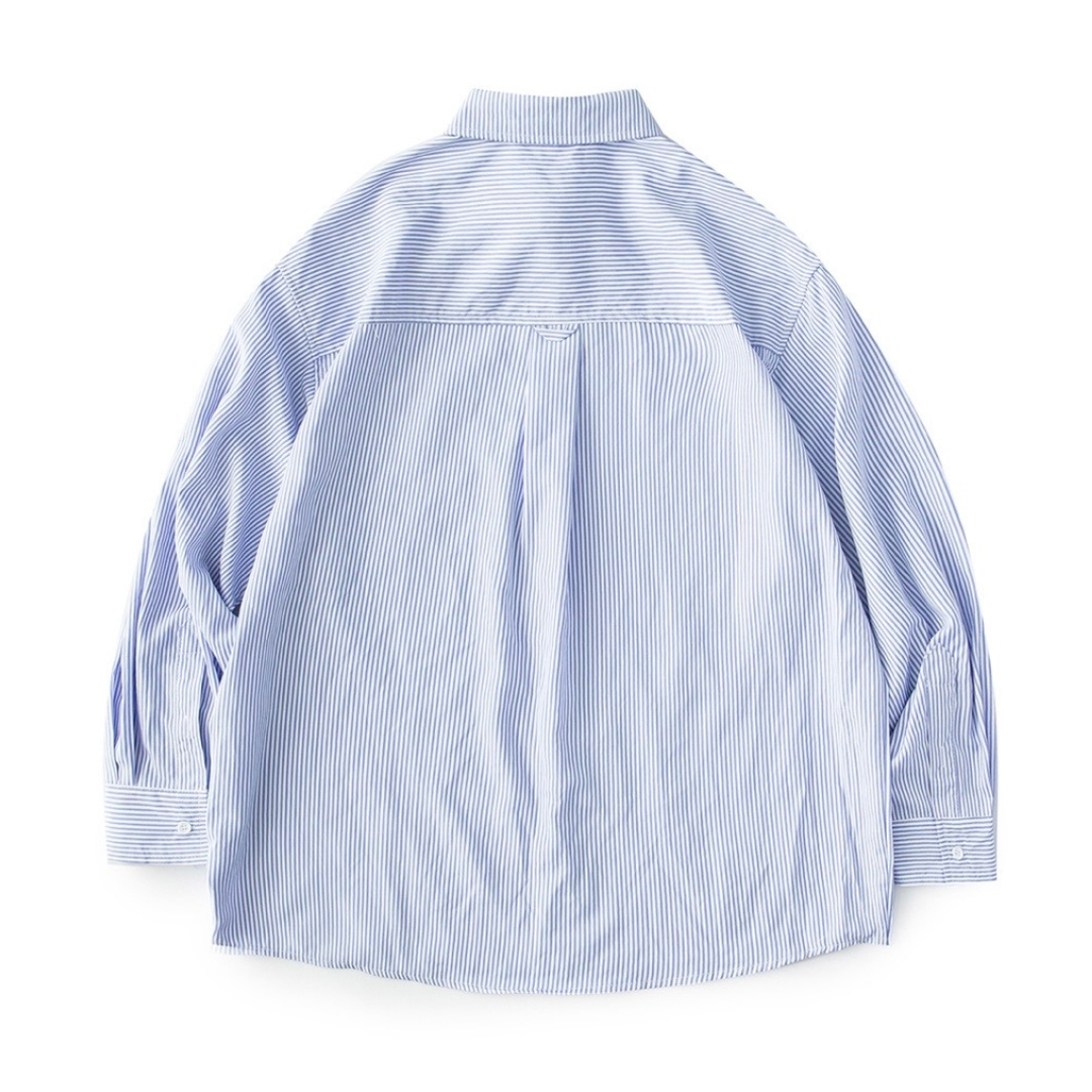 ポリエステル　マイクロボタンダウン　シャツ　N1271