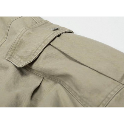 コットンツイル　クロッブド　カーゴパンツ　N512