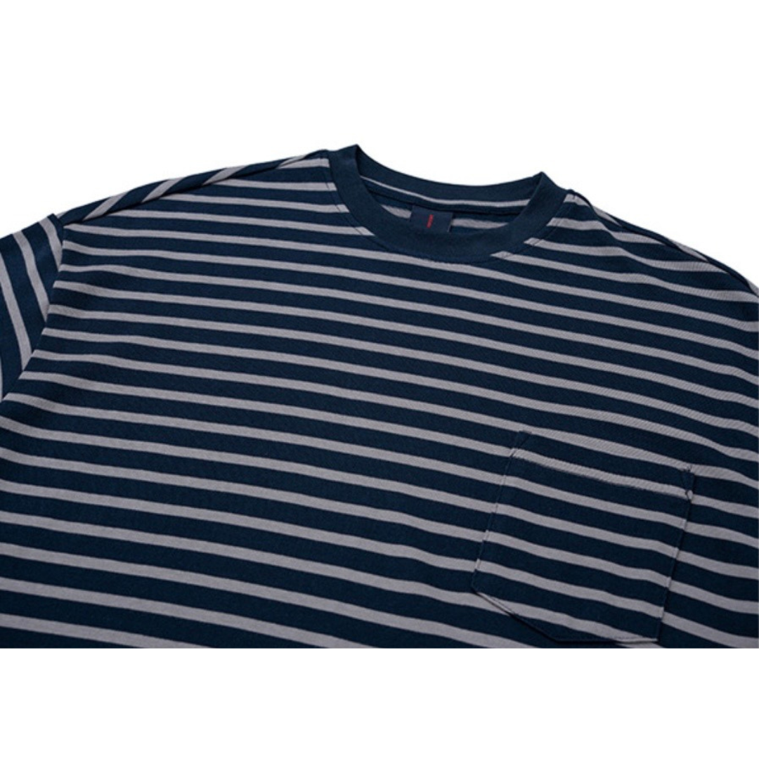 ニュアンストーン　ボーダーTシャツ　N1295