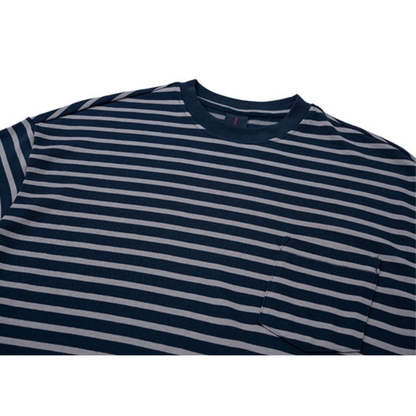 ニュアンストーン　ボーダーTシャツ　N1295