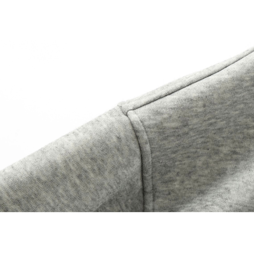 リブカラー　ハーフジップ　スウェット　N982