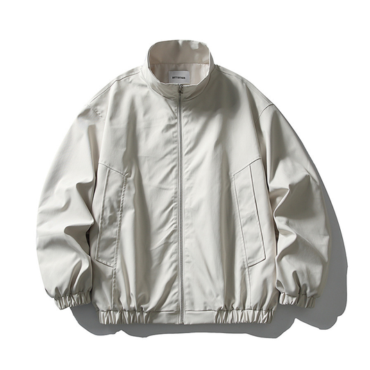 高密度ポリエステル　marinn カラージャケット　N1141