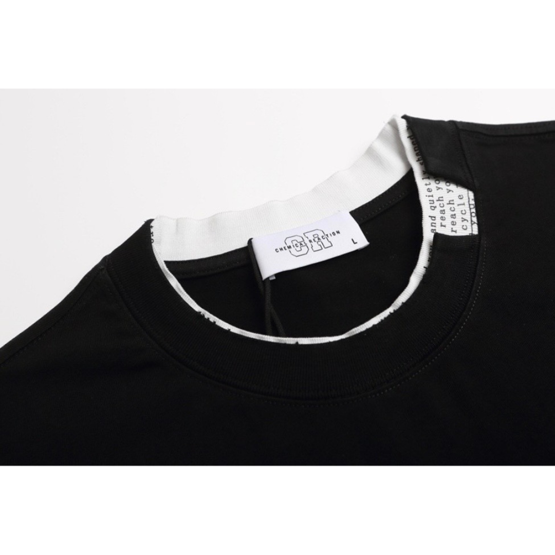 ダメージレイヤード　Tシャツ　N1433