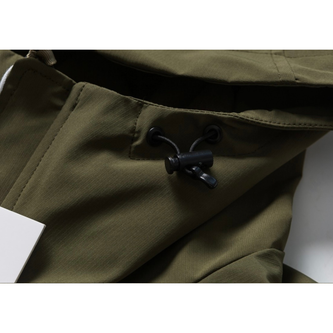 ３WAYフリース×高密度PE　ジャケット　N886