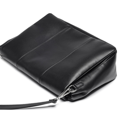 ２WAY　PUレザー　パネルステッチ　ショルダーバッグ　N1201