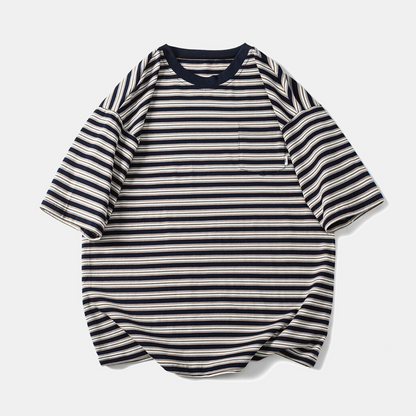 マルチボーダー　Tシャツ　N356