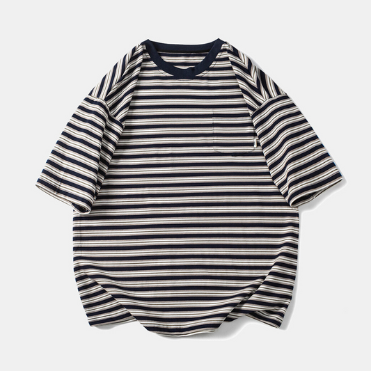 マルチボーダー　Tシャツ　N356