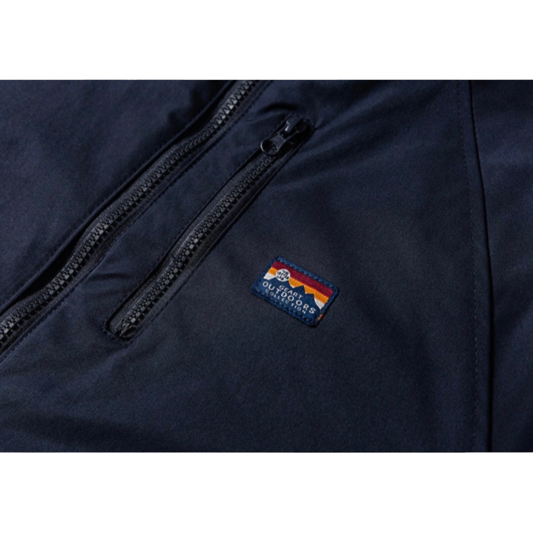 リバーシブル　バイカラー　ボアフリース　ジャケット　N912